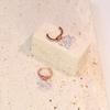 [Dieuamour] 14K Chandelier Mini Drop One-Touch Earrings, a gorgeous earring