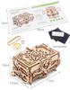 Children's 3D Wooden Perpetual Calendar Puzzle - DIY Mechanical Gear Assembly Model