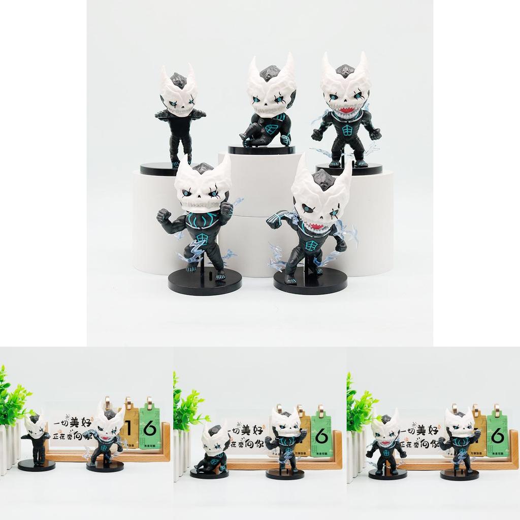 Kaiju No 8 Kafka Hibino Pvc Model Ornament For Kids And Fans