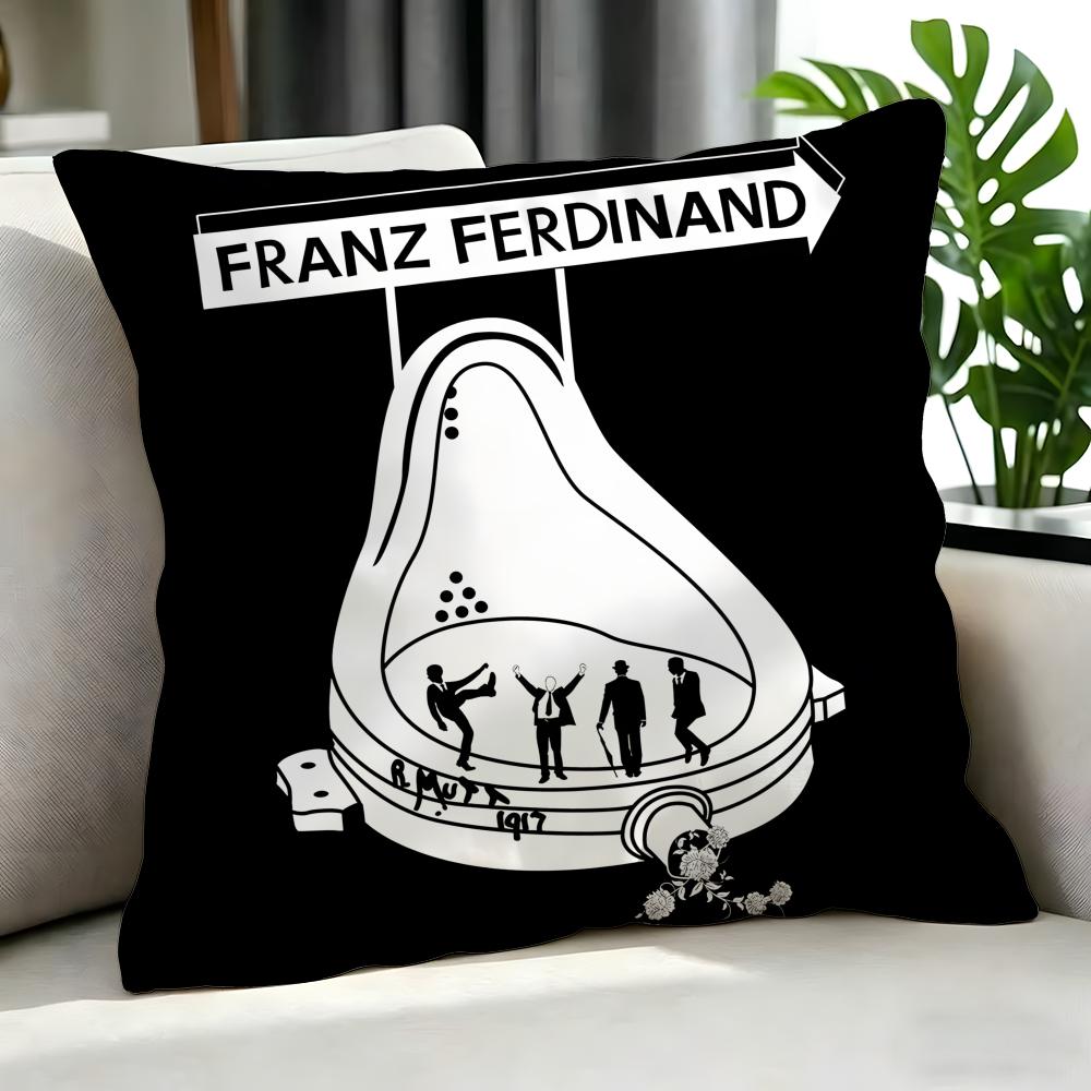 band Franz Ferdinand Cushion Cover Cushion Cover Set Pcs x x x Pillowcase Decorative Sofa Home Decor