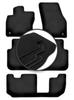 Premium Car Mats For: Volkswagen Tiguan Allspace 7-seater (2017-)