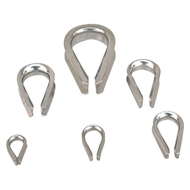 304 Stainless Steel Wire Rope Thimble