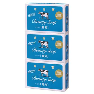 Blue Box Bath Soap, 3-Pack Bars