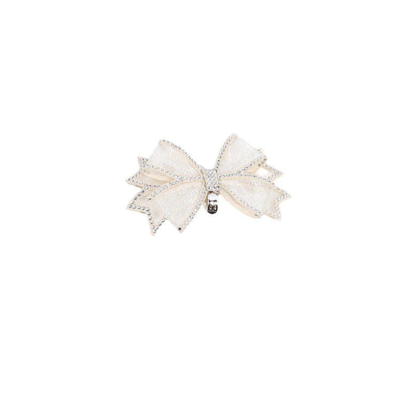 Shiny Bows Shoes Clips Wedding Shoes High Heel Rhinestone Charm Buckle Clips Detachable Bride Shoe Garment Accessories