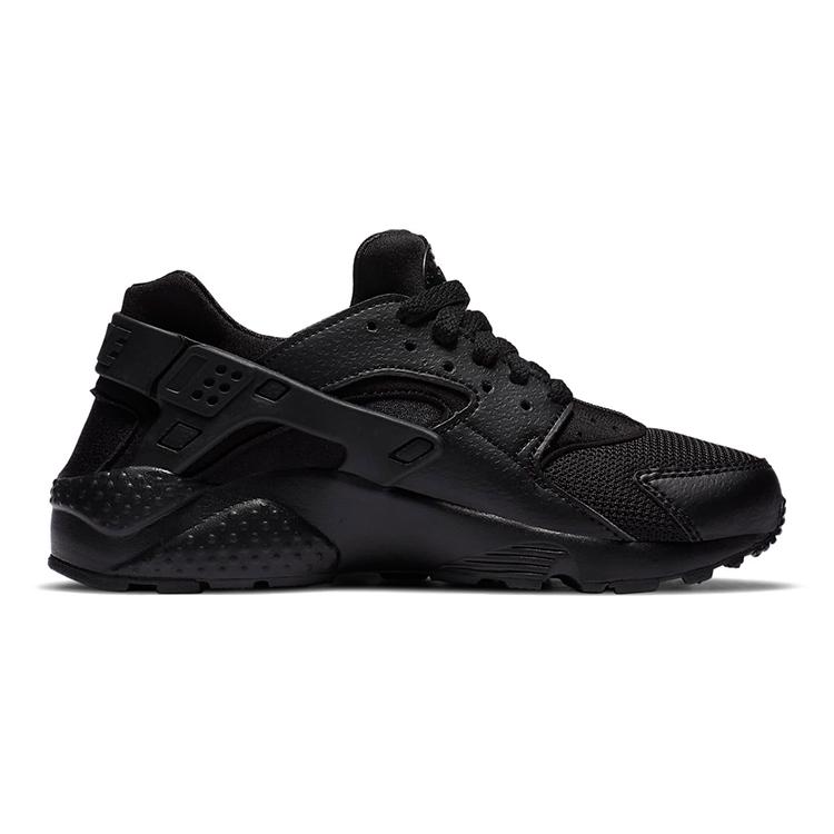 New Nike Air Huarache Run Triple Black 2019 GS 654275-016