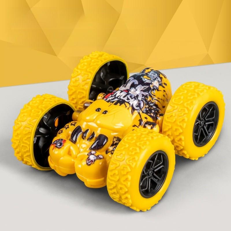 Childrens Offroad Inertia Car Toy With Stunt Features For Boys