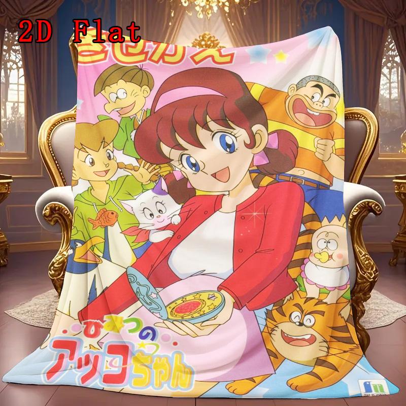 Sweet Little Angel 2D Flat Pattern Flannel Blanket High quality All Seasons Warmth and Comfort Perfect for Christmas Gifts.DMT0925211