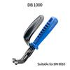 Hand Burr Trimming Knife Scraper NB1100/NG1000 Deburring Handle for Copper Tube Reamer Tool Parts BS1010 BC1041 Burr Scraper