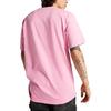 Converse T Shirts Unisex Pink Crew Neck Moderate Straight Fit 10023876-A33