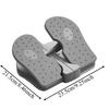 Foldable Mini Foot Pedal Treadmill Portable Mini Stepper Trainer Calf Stretching Board  Under Desk
