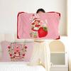 Classic Animation S-Strawberry S-Shortcake Pillow Towel Pillowcase For Hair And Skin, Standard Size Set Of Super Soft Pillow