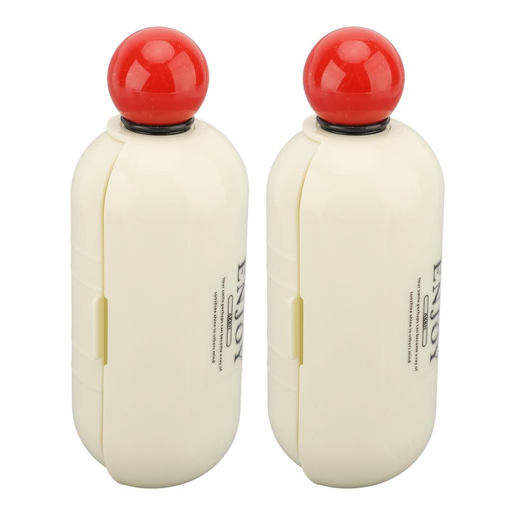 2 Pcs Lint Roller Remover 2 in 1 Sticking and Scraping Design Extendable Reusable Pet Hair Remover for Clothes