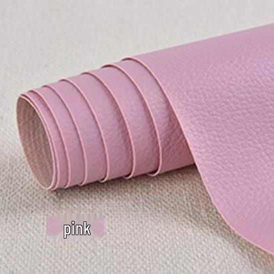 Samolepicí záplata z pravé kůže pro opravu pohovky, sedadla nebo polštáře