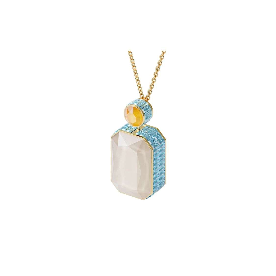 

Swarovski Radiant Double-Sided Long Necklace Women necklace 5600516 Box (Random Color)
