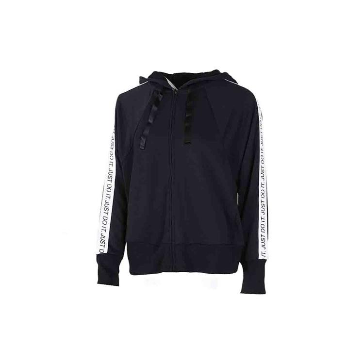 (WMNS) Nike Casual Sports Hooded Jacket Black Women s BV5042-010 S