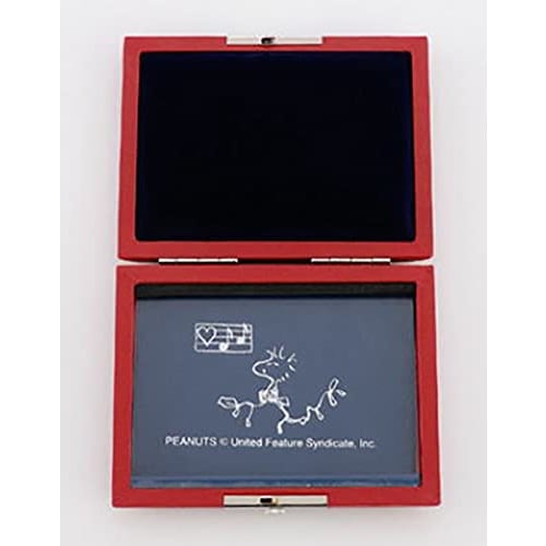 Snoopy Reed Case for Alto Saxophone (10 Pieces) Red