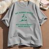 My Tummy Hurts But Im Being Really Brave About It Graphic T Shirts Unisex Unisex Funny Cotton Tee Casual Streetwear Unisexs Clothing