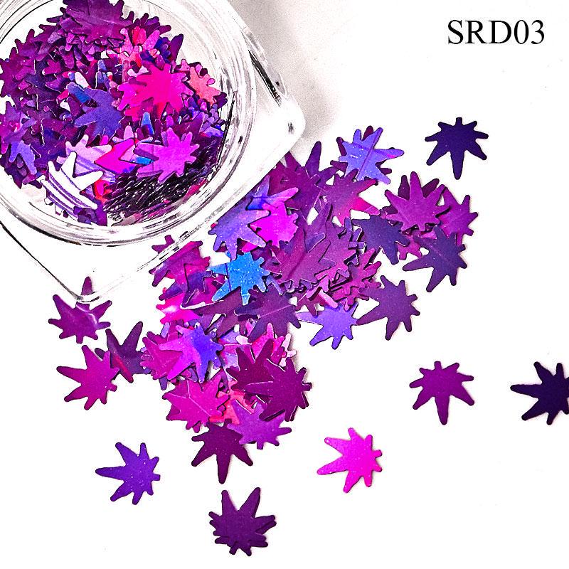 

Блестящие пайетки смешанных цветов, голографические тонкие хлопья, аксессуары для украшения ногтей