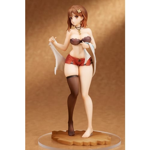 QuesQ Atelier Ryza 2: Lost Legends & the Secret Fairy - Ryza (Reizalin Stout) Dress-Up Mode 1/7 Scale PVC Painted Complete Figure