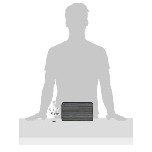 Endo Shoji Commercial Ice Bucket Mat, Blue, 50% Polyester, 50% Acrylic, Made in Japan, PAIB207