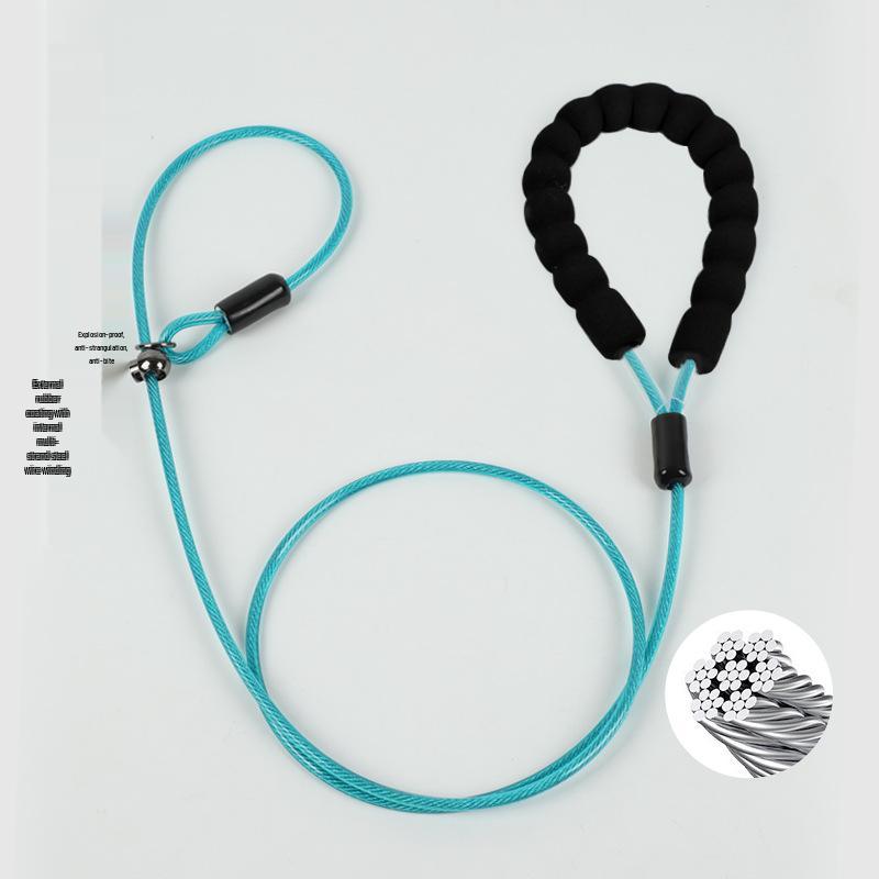 Explosion-Proof Competition-Level Dog Training Chain for Small, Medium, and Large Dogs