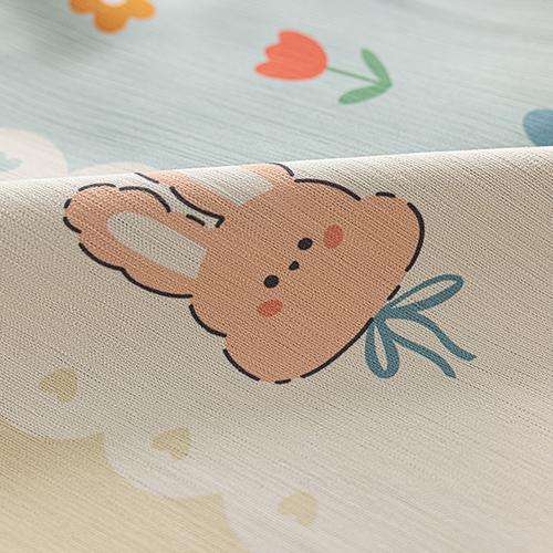 

1 шт. NAPEARL Шторы Блэкаут 90% Милый Стиль Макаронные Цвета Детские Шторы с Рисунком Плотные Шторы для Спальни Гостиной Окна для Домашнего Декора W100cm x L130cm