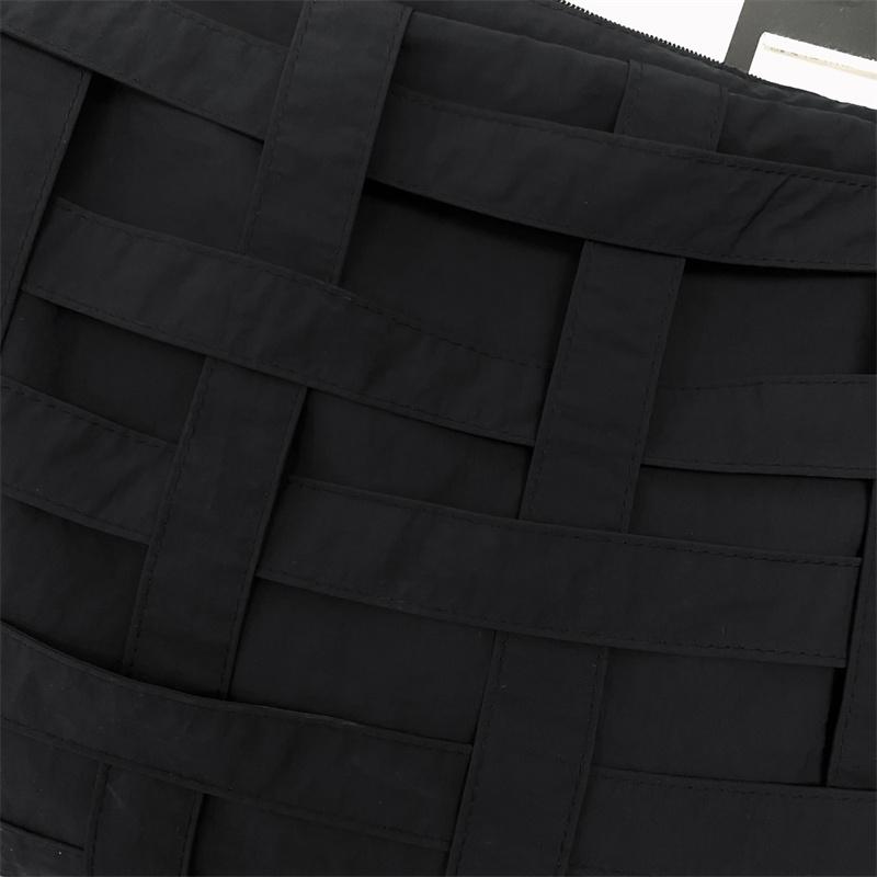 Men's Crossbody Bag Hollow Messenger Bag Women's Large Capacity Shoulder Bag