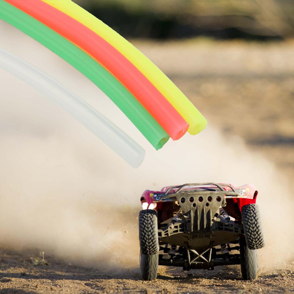 Universal Silicone Fuel Line Tube Pipe 3x5mm Fits for RC 1:10 Gasoline Car