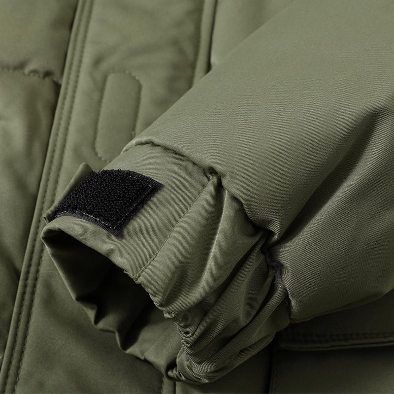 Plus Size 5XL-11XL Fashion Winter Men's Jackets Hooded Casual Loose Thick Warm Oversize Outerwears Men Coat