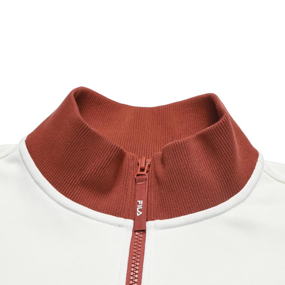 New FILA ORIGINALE Jacket Women's Cloud Peak White F11W549502FIV