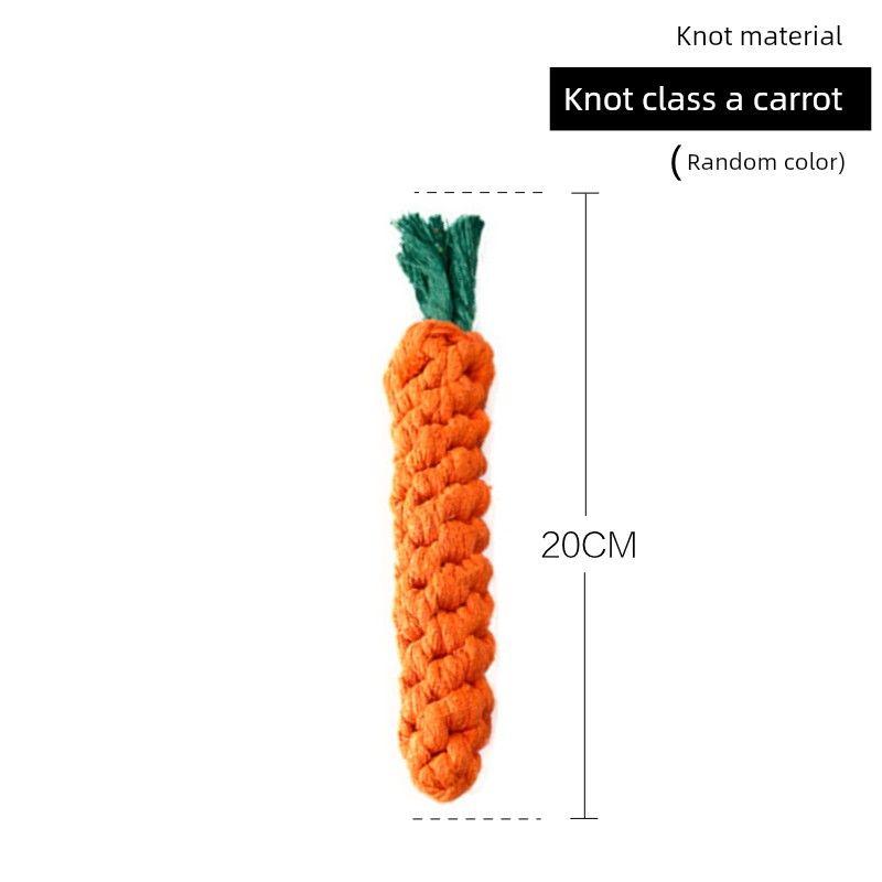 

Dog Toy Sound Stuffed Yellow Duck Self-Hi Relieving Stuffy Handy Gadget Small Medium Large Dog Puppies Molar Long Lasting Pet Supplies Carrot