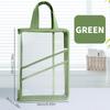 L-Shaped Student Teacher Books Storage Bag Large Capacity Stationery Organizer Bag Folders School Office Supplies Stationary Bag