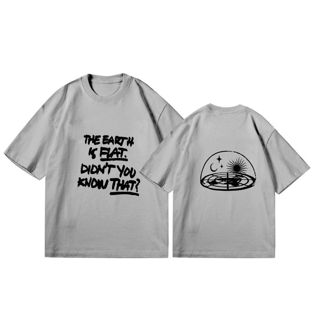 

Свободная футболка с короткими рукавами из 100% хлопка, летняя мода Suga Busan Tour XXL