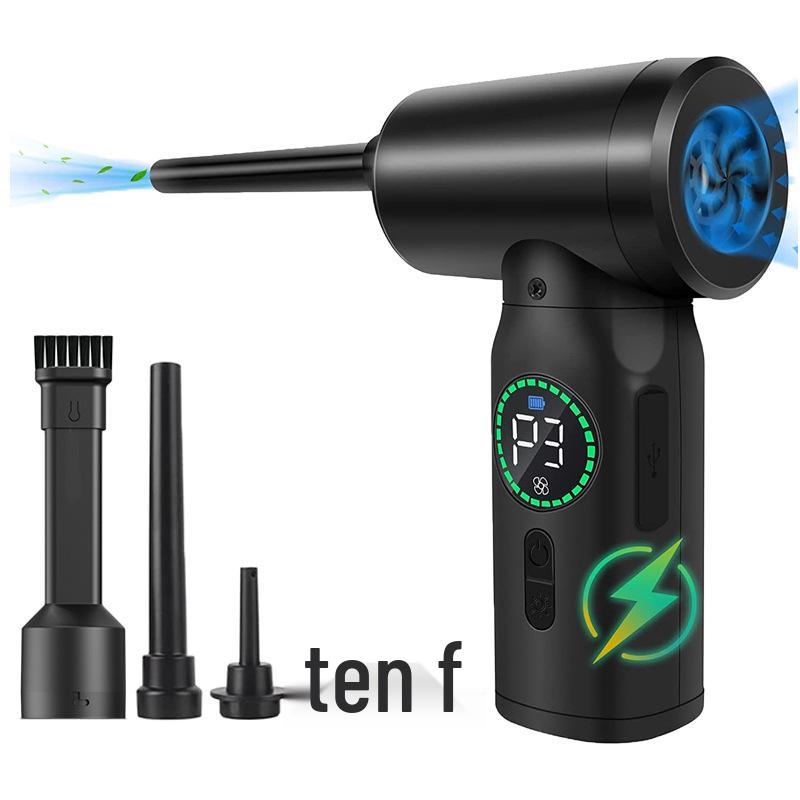 Kabelloser Hochleistungs-Multifunktions-Laubbläser und Staubsauger für Schwimmringe