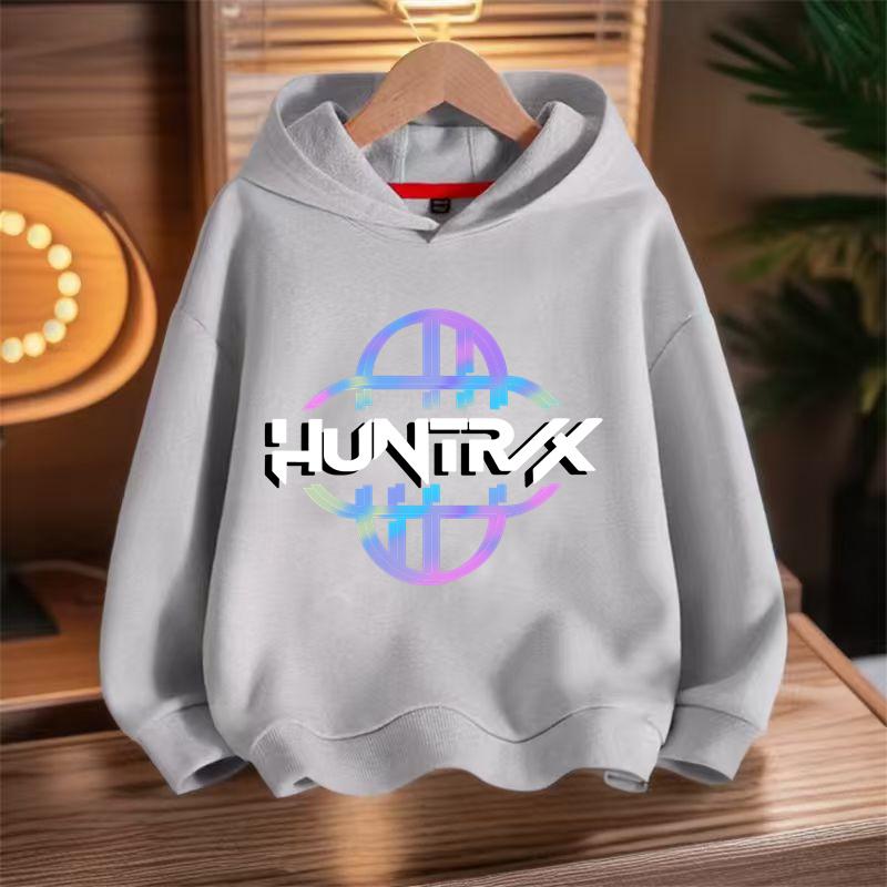 2025 Fun Sportswear Kpop Devil Hunter Hoodie Children's Clothing Daughter's Sportswear Hoodie
