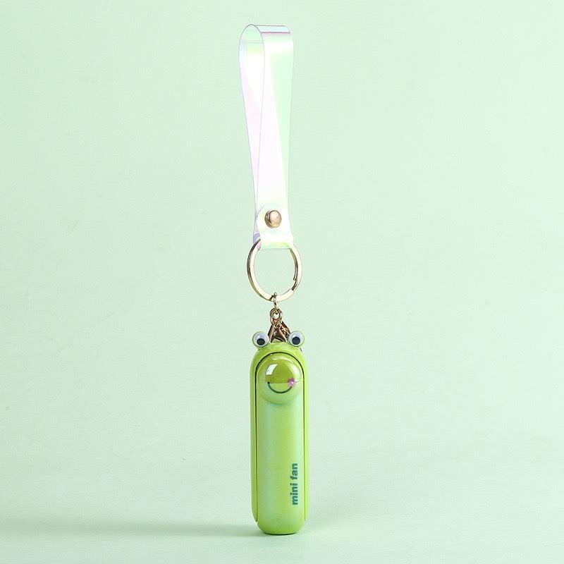 

Электрический ручной маленький вентилятор Портативный и мощный вентилятор Ручной портативный мини-вентилятор USB-зарядка Ручной аккумуляторный зелёный