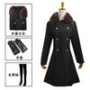 MEGAN Cosplay-Kleid für Kinder, Mädchen und Frauen, KI-Puppen-Roboter, Megan-Kleider-Uniform, MEGAN Cosplay-Kostüm für Mädchen und Erwachsene, Halloween-Kostüm