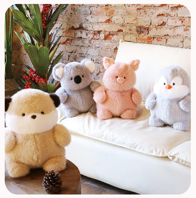Cute Koala Plush Toy Pillow - Perfect Gift for Girlfriend or Best Friend