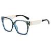  New Fashion Square Women Glasses Frame Clear Anti-Blu-Ray Eyewear Retro Men Optical Frame Computer Goggles