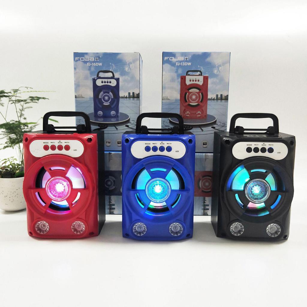 Bluetooth Karaoke Square Dance Speaker - Portable, Outdoor Use, High-Quality Sound, Card & USB Support, Subwoofer.