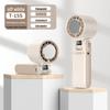 High-Speed Semiconductor Cooling Handheld Foldable Fan with USB Charging