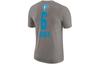 Jordan T Shirts Men's Gray Crew Neck Moderate Straight Fit DJ8350-088