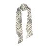 Decorative Women Lady Girls Neckerchief Thin Silk Scarf  For Spring Summer Autumn