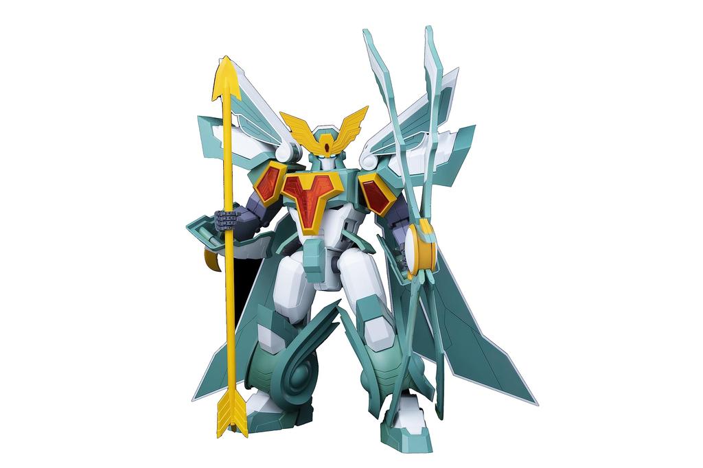 TRON MODEL KIT x DRAGON HORSE "Madou King Granzort" Super Winzart ABS Plastic Model Kit