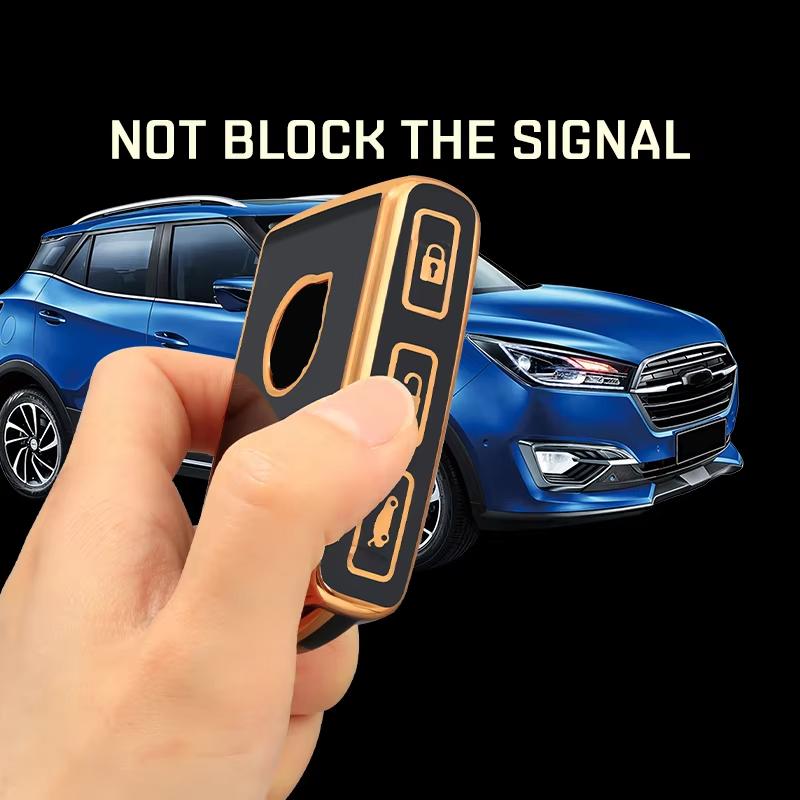Tpu Car Key Case Holder For Volvo S60 V90 V60 Xc40 Xc60 Xc90 S90 T5 T6 T8 Polestar 1 Polestar 2 Key Shell Bag Car Accessories