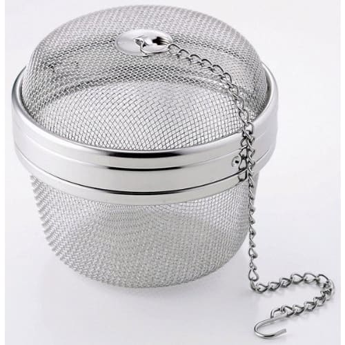 

Satokinzoku SALUS Capsule Strainer, 100mm, Made in Japan