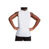 Puma Comfortable Soft Letter Round Neck Sleeveless Vest Men Tops White 630497-02
