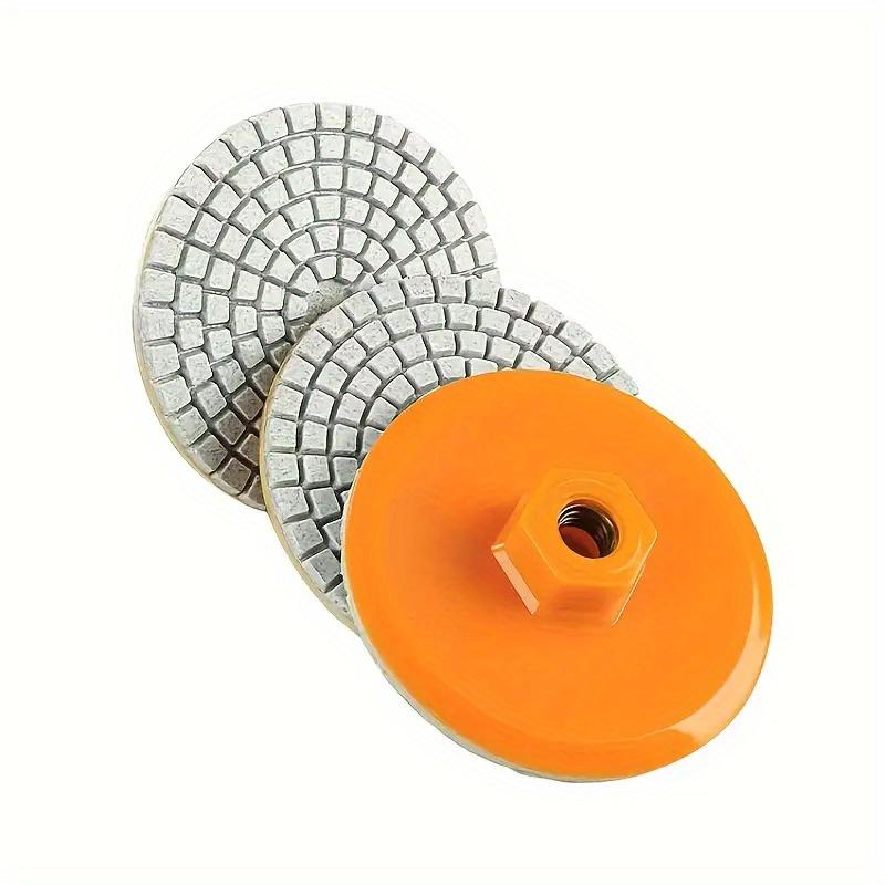 One-Piece Sanding Disc Tile Trimming Angle Grinder Dry Polishing Disc Rock Plate Marble English Stone Grinding Edge Chamfer