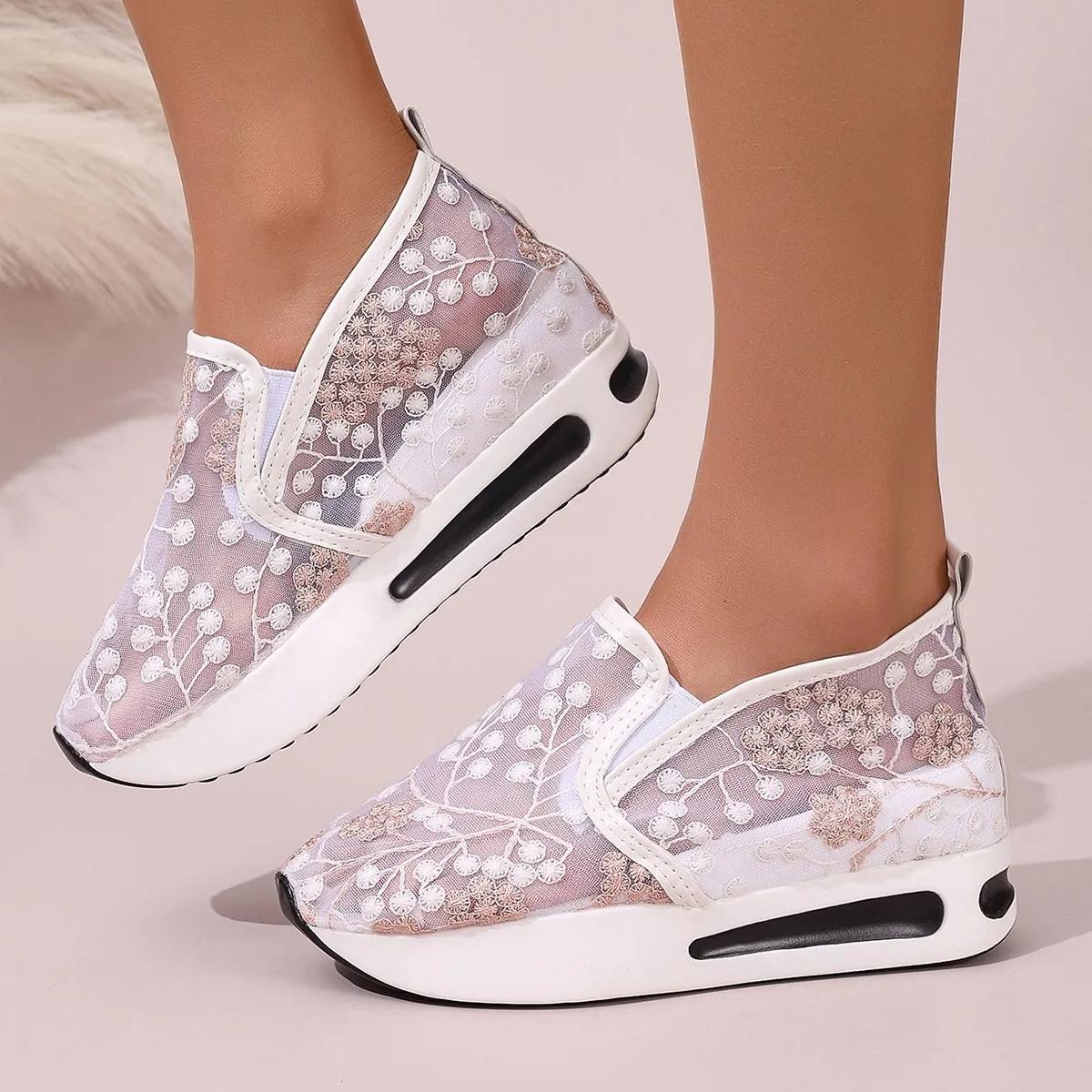 

Fashion Fashion Women s Sneakers Platform Ladies Shoes New Sneaker Women Slip On Casual Shoes Soft Zapatos De Mujer Sneaker Woman 35