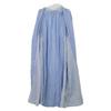 Nest Robe 01243-1140 Blue Deadstock Linen One Piece Dress F blueUsed